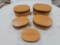 (5) Longaberger Collectors Club Harmony Baskets No. 1 - No. 5