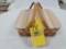 Longaberger 2010 Gourmet Basket w/ Butcher Block Woodcrafts Lid