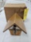 NIB Longaberger 2009 Collector's Club Birdhouse Basket
