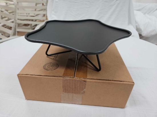 Longaberger 12 In. Wrought Iron Star-Shaped Stand