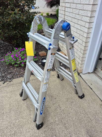 Werner 14ft Folding Ladder