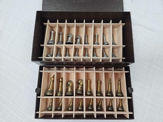Longaberger Chess Set - All Pieces, No Board/Basket