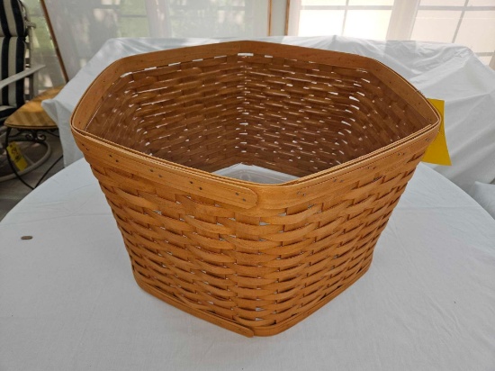1999 Longaberger Hostess Sunroom Large Basket