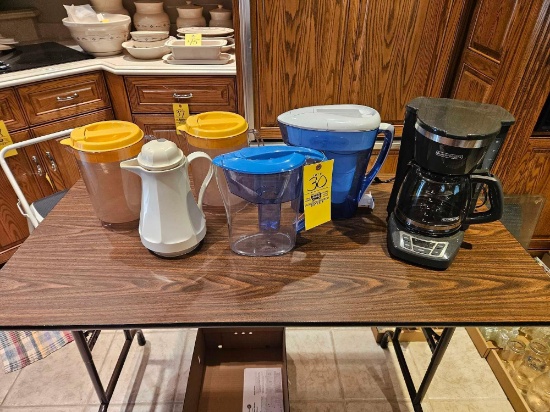 Black and Decker Coffee Pot, Zero Water Filter Pitcher, Plastic Pitchers, Insulated Coffee Carafe