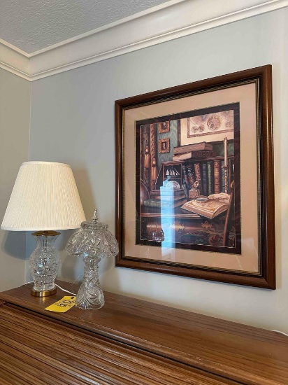 lamps, picture