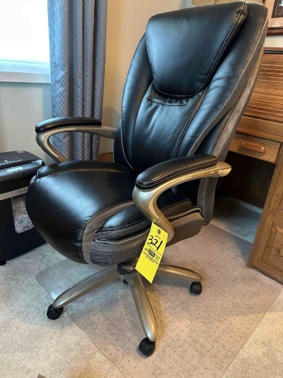 desk chair, by Serta