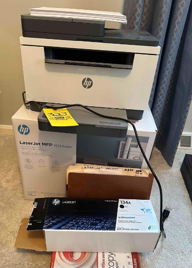 HP lazer jet printer