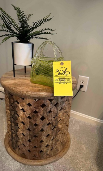 side table & decorators