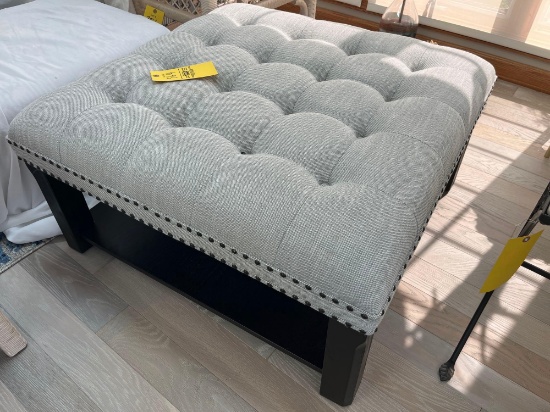 Cushioned Ottoman