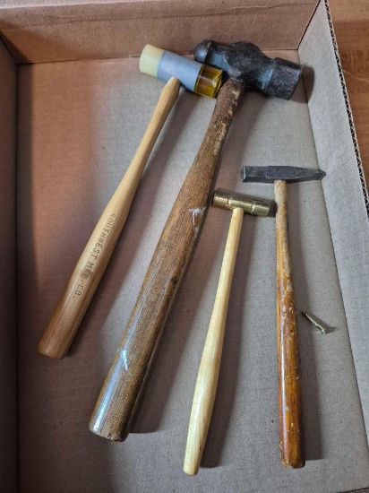 Box of Precision Hammers