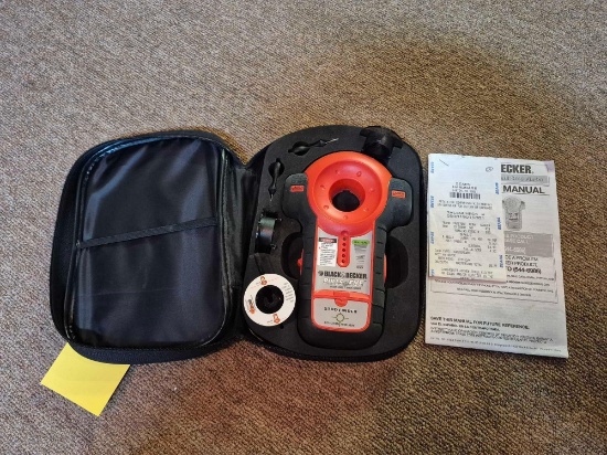 Black & Decker Combination Laser Level/Stud Finder