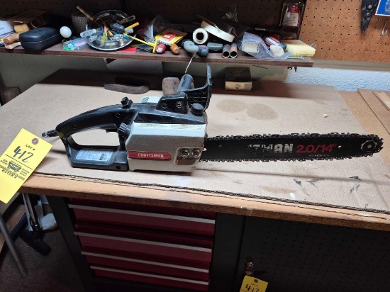 Craftsman Electric Corded Chainsaw