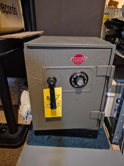 Small Hercules Meilink Built Storage Safe - Combination Known