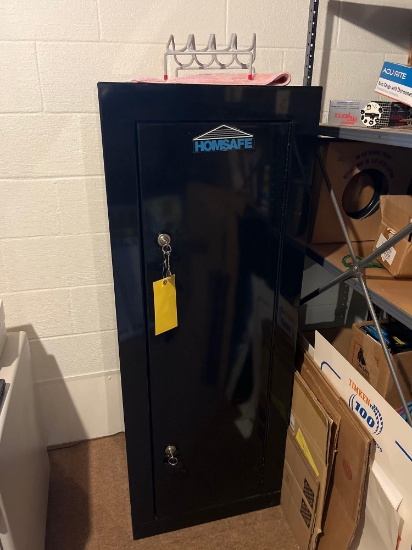 Upright Metal Safe