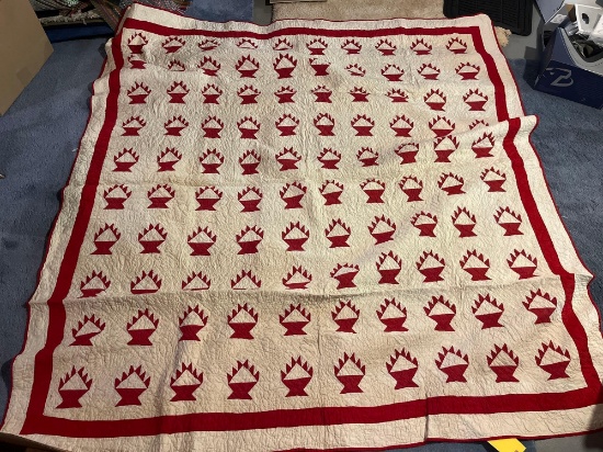 Large Quilt handmade by Mary Buchman