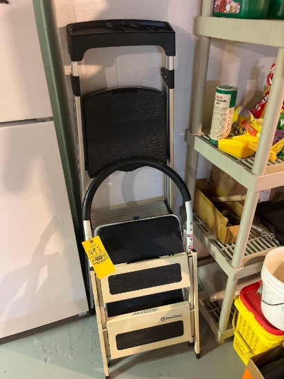 3 step stools