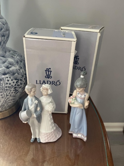 LLadro porcelain figures