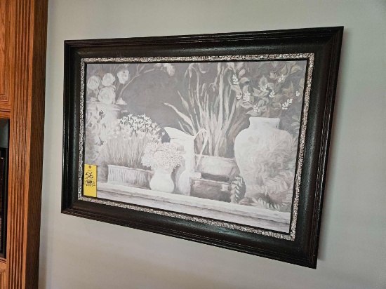 (2) Framed Prints