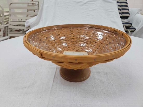 Longaberger Collector's Club Compote Basket