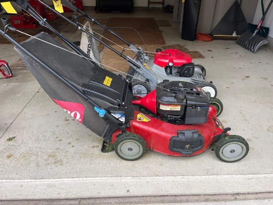 Toro Self Propelled Lawn Mower