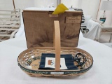 NIB Longaberger Collector's Club 2011 Member Basket