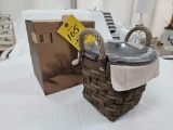 NIB 2002 Longaberger Collector's Club Dave Longaberger Heritage Series Basket