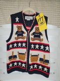 Longaberger Belle Point Sweater Vest