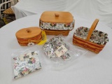 Longaberger 1997 Mother's Day Basket, 1999 Mothers Day Basket, & 1994 Mother's Day Basket