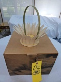 NIB 2007 Longaberger Loves Me-Loves Me Not Basket