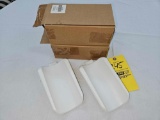 (2) NIB Longaberger Beverage Tote Chilling Packs