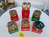 7 NIB Longaberger Tree Trimming Collection Pieces