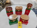 8 NIB Longaberger Tree Trimming Collection Pieces