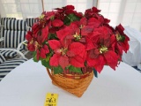 1990 Longaberger Large Christmas Basket w/ Protector
