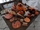 Box of Halloween Items & Accessories - Some Longaberger