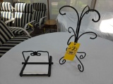 Longaberger Wrought Iron Mug Holder & Napkin Stand