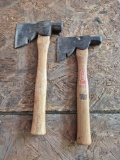 2 Vintage Hatchets