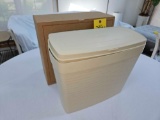 In-Box Longaberger Personal File Solutions Basket Insert