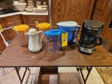 Black and Decker Coffee Pot, Zero Water Filter Pitcher, Plastic Pitchers, Insulated Coffee Carafe