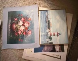 mirrors., wall hangings