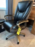desk chair, by Serta