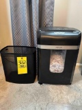 paper shredder, waste basket