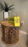 side table & decorators