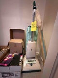 Hoover sweeper, games, closet items