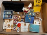 Costume Jewelry - earrings, pins, bracelets, necklaces
