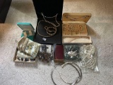 Costume jewelry - necklaces, earrings, bracelets