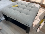 Cushioned Ottoman
