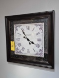 Modern Framed Glenmont Wall Clock