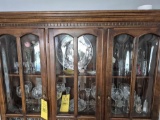 Shelf Contents - Assortment of Glassware & Serving Pieces