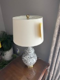 2 matching table lamps