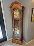 1989 Howard Miller 30 Day Grandfather Clock